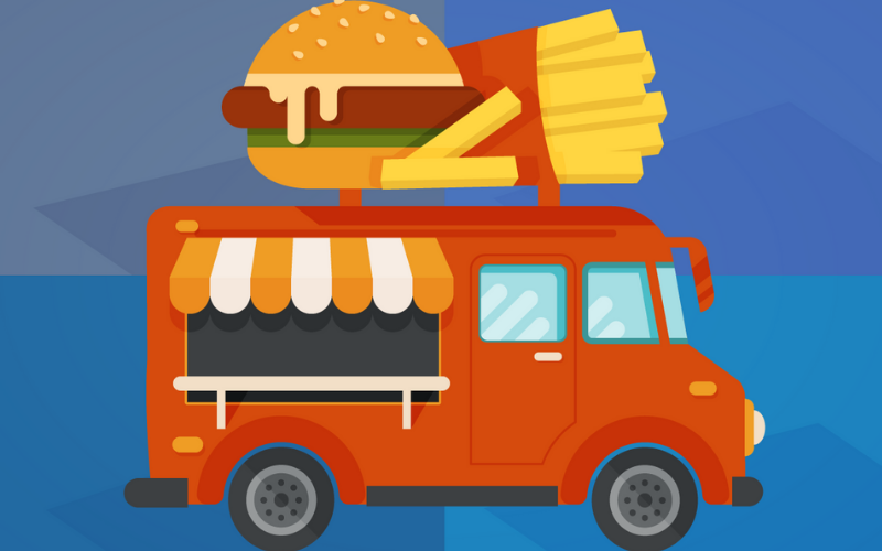 10 ideias de design para Food Truck