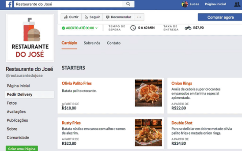 Novidade da plataforma: módulo de venda pelo Facebook