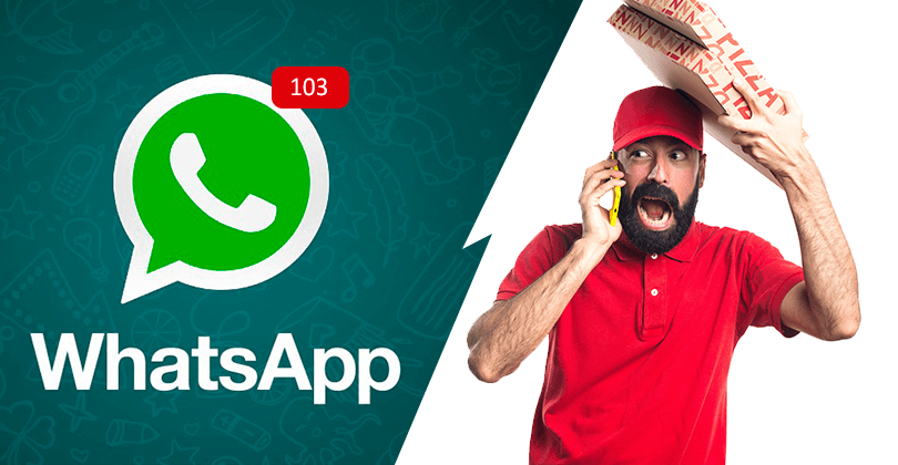 Automatize os pedidos de delivery no WhatsApp e turbine suas vendas. Saiba como.