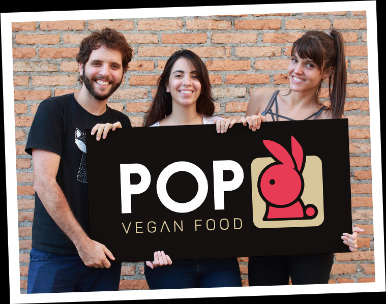Pop Vegan Food: Como encontraram um meio de continuar sua missão em plena pandemia