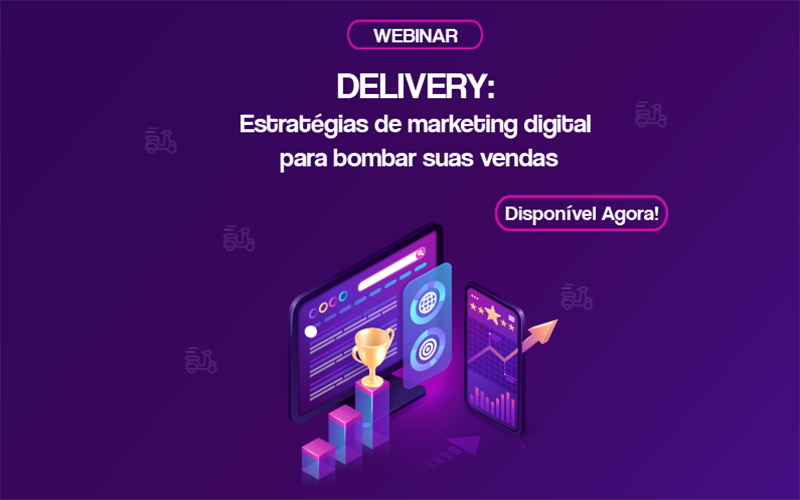 Webinar Marketing Digital no Delivery