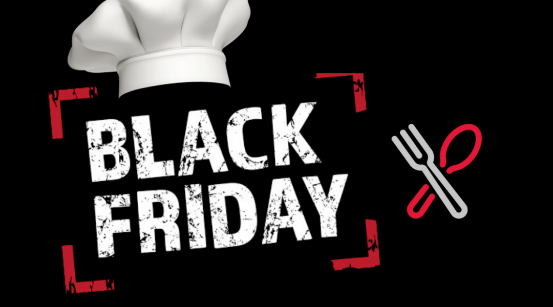 Black Friday Restaurantes e Delivery: 3 motivos para aderir + 8 estratégias promocionais