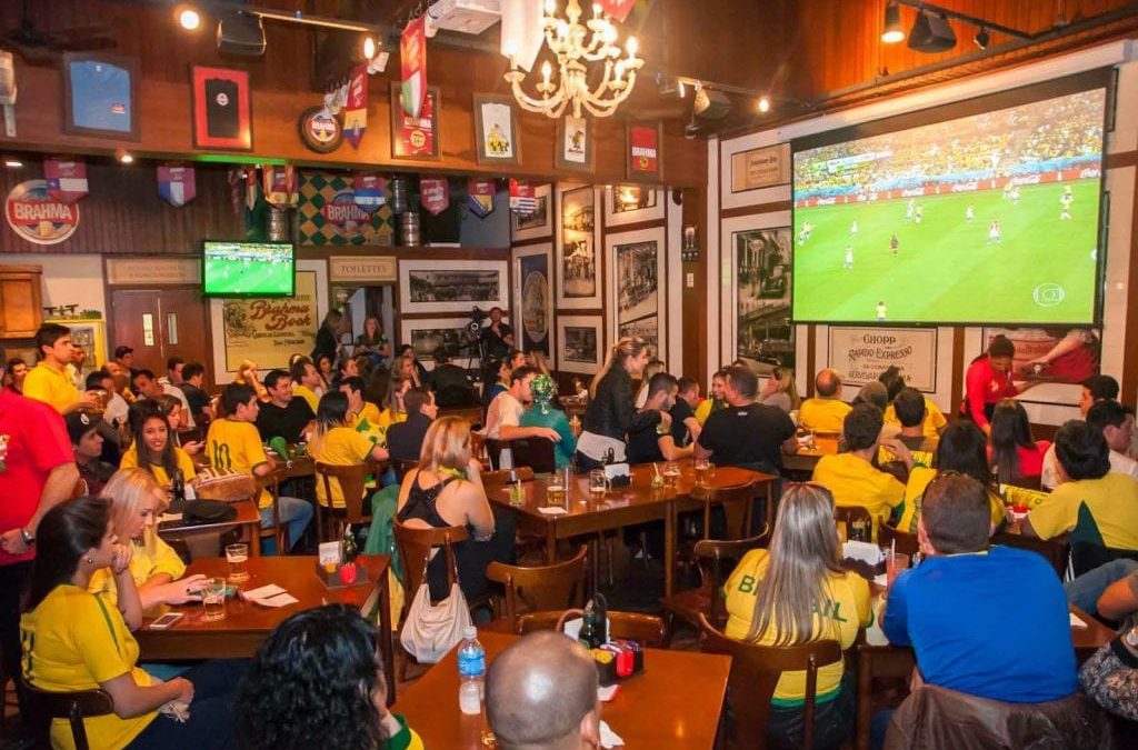 5 ideias de decoração para assistir jogos do Brasil